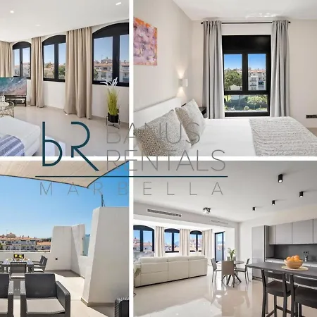 公寓 Atico Con Vistas Al Mar