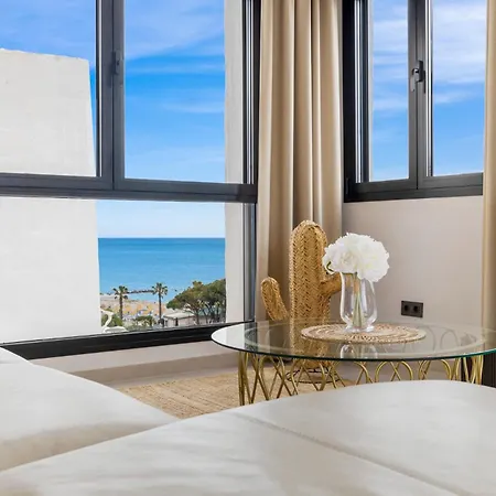 Atico Con Vistas Al Mar 公寓 *