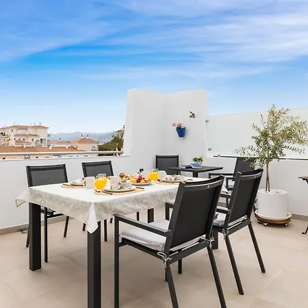 公寓 Atico Con Vistas Al Mar