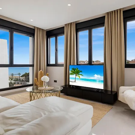 公寓 Atico Con Vistas Al Mar *