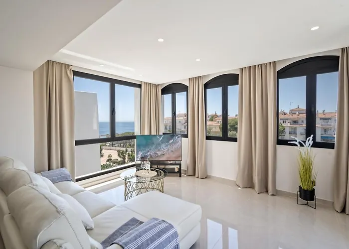 Atico Con Vistas Al Mar 公寓 *