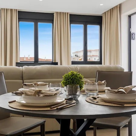 Atico Con Vistas Al Mar * Marbellac