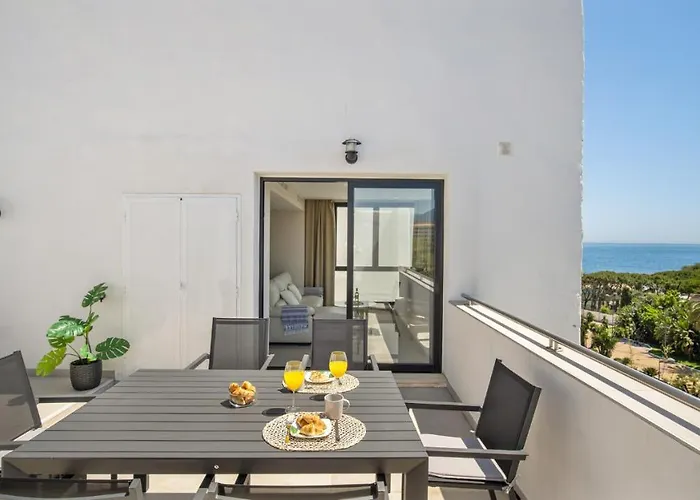 ático Con Vistas Al Mar Apartamento Marbella
