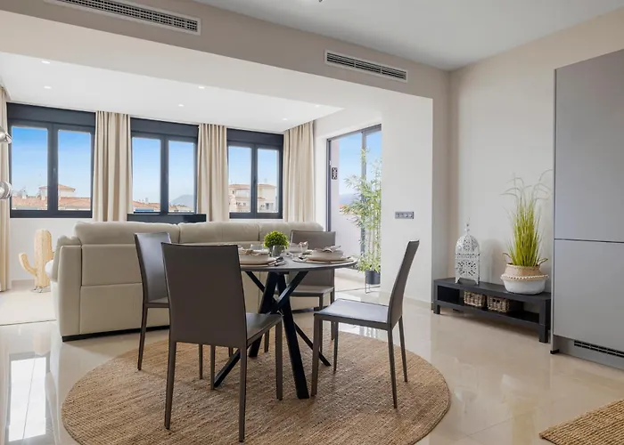 Appartamento ático Con Vistas Al Mar
