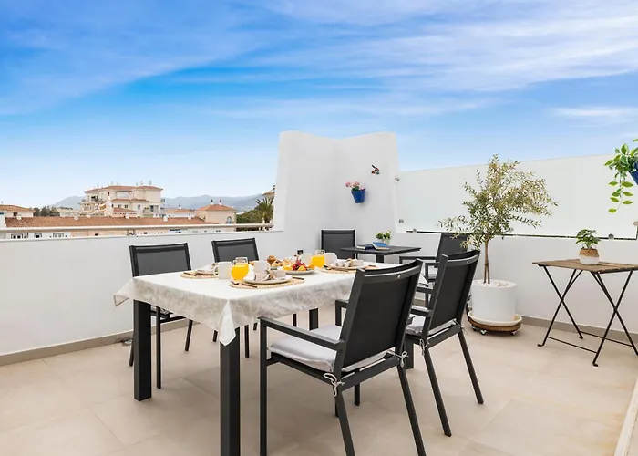 Appartamento ático Con Vistas Al Mar