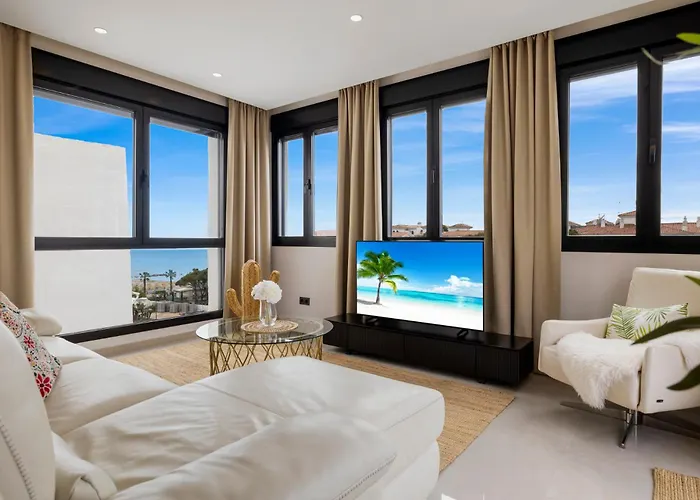 Appartamento ático Con Vistas Al Mar *