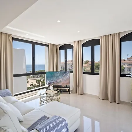 Atico Con Vistas Al Mar Апартаменти *