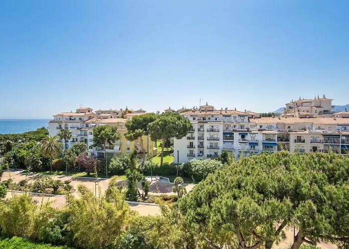 Atico Con Vistas Al Mar Appartement Marbella