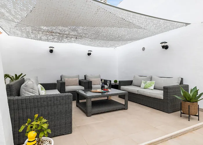 Atico Con Vistas Al Mar Appartement