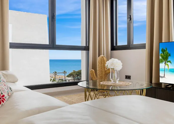 Atico Con Vistas Al Mar Appartement *